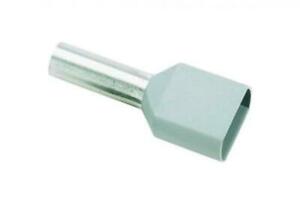 Terminale a Bussolotto 2x4mm Grigio o Giallo